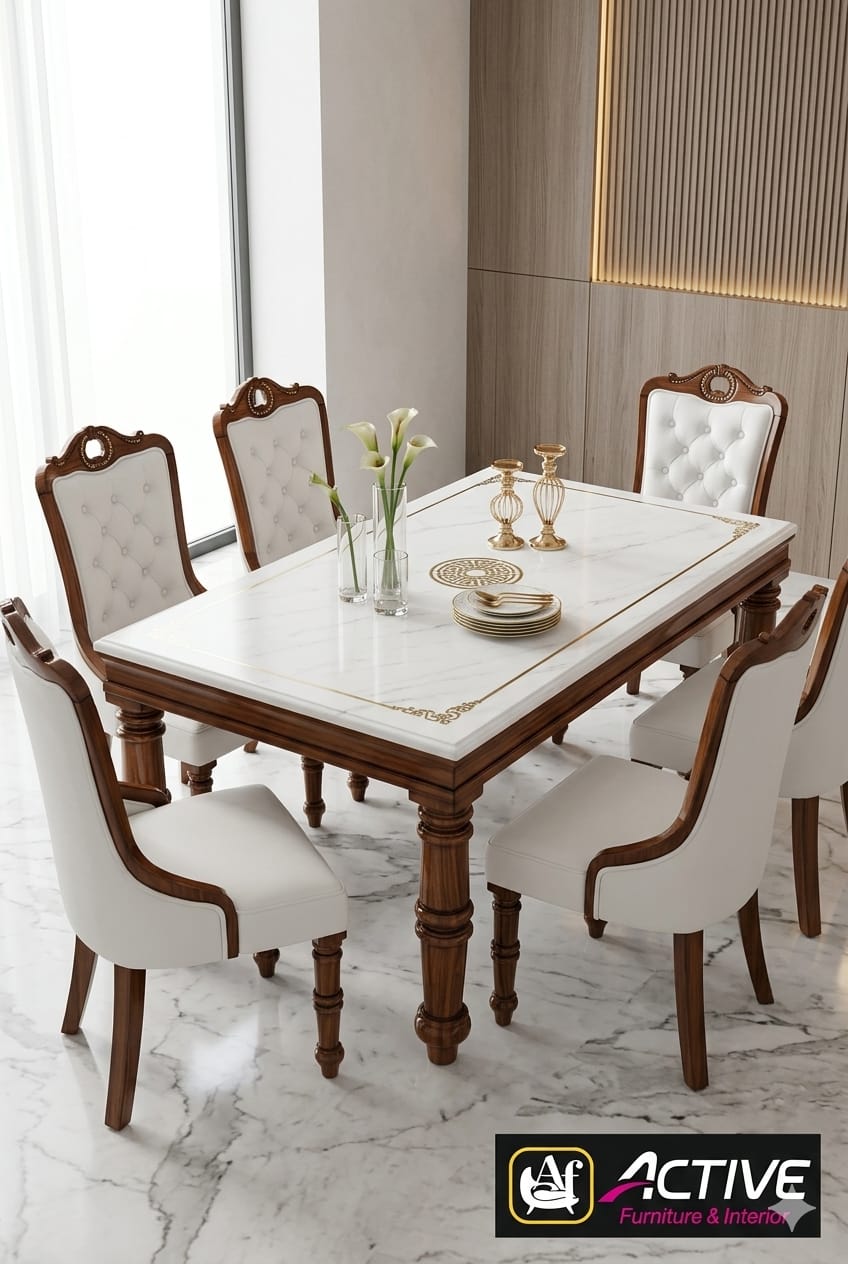 6 Seater Dining Set Active Furniture